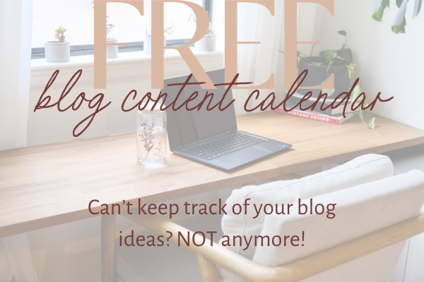 how to keep track of blog ideas