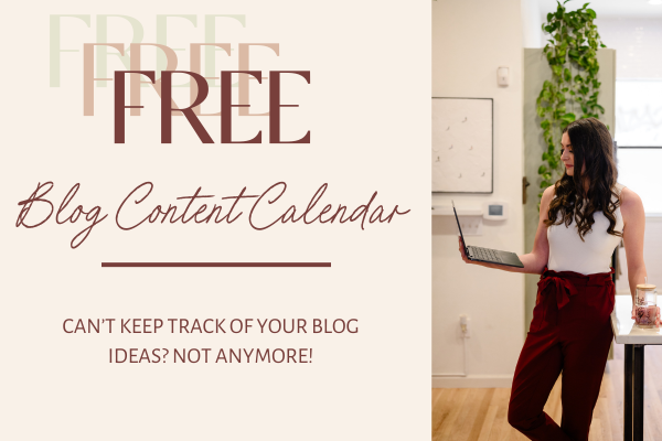 keep track of content ideas with this free template