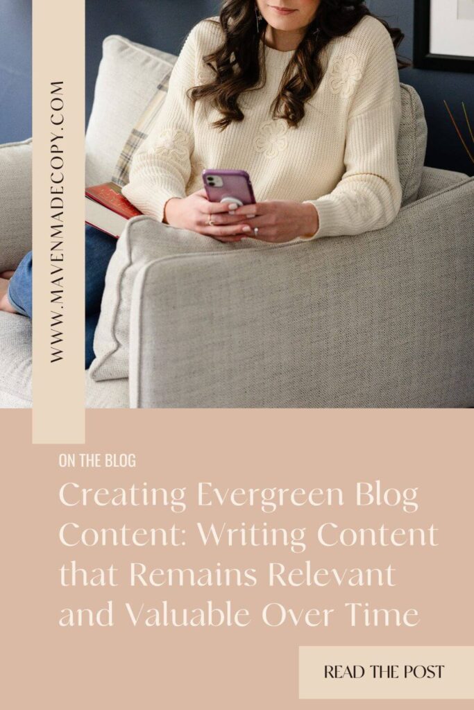 Writing Content that Remains Relevant and Valuable Over Time