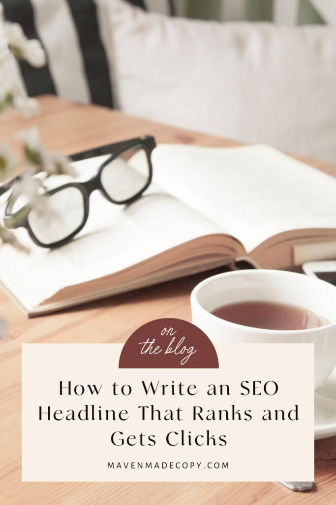 How to Write an SEO Headline