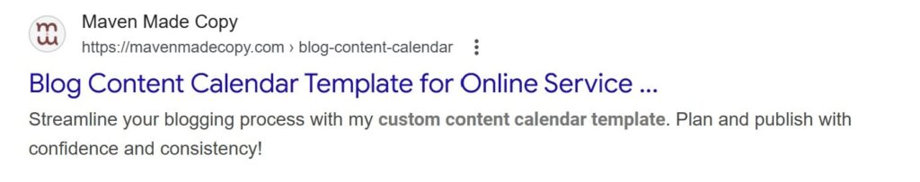 seo title mistake