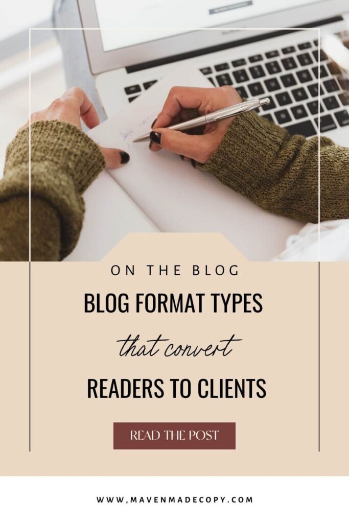 Blog Format Types That Convert Readers to Clients