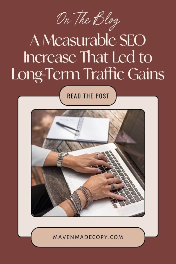 seo increase case study