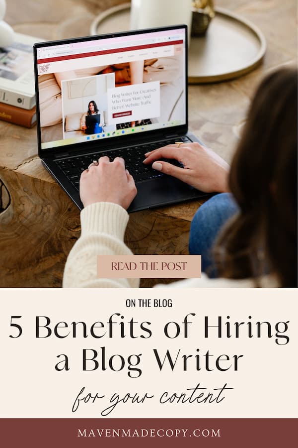 benefits of hiring a blog writer