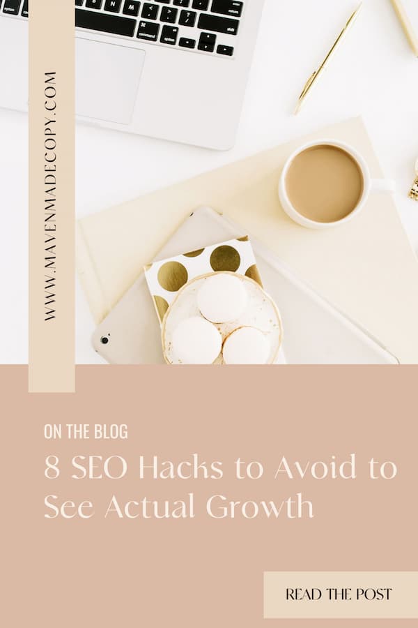 seo shortcuts to avoid 